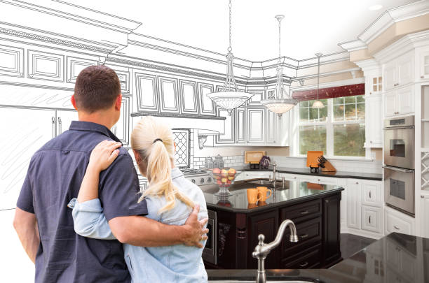 Professional Countertop Replacement technician working in Maple Lake, MN